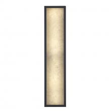 Trans Globe LED-22642 BK - 22' ALABASTER SQUARE SCONCE-BK